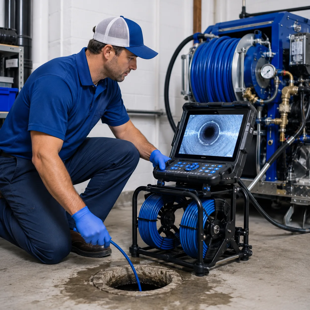 Drainage restoration professionals serving Aurora, NC